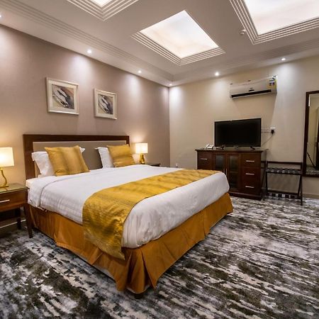 Golden Rose Hotel Jizan Buitenkant foto