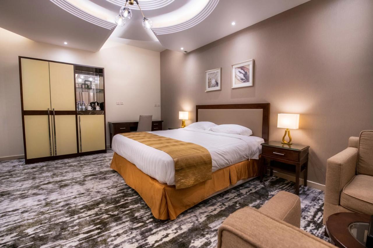 Golden Rose Hotel Jizan Buitenkant foto