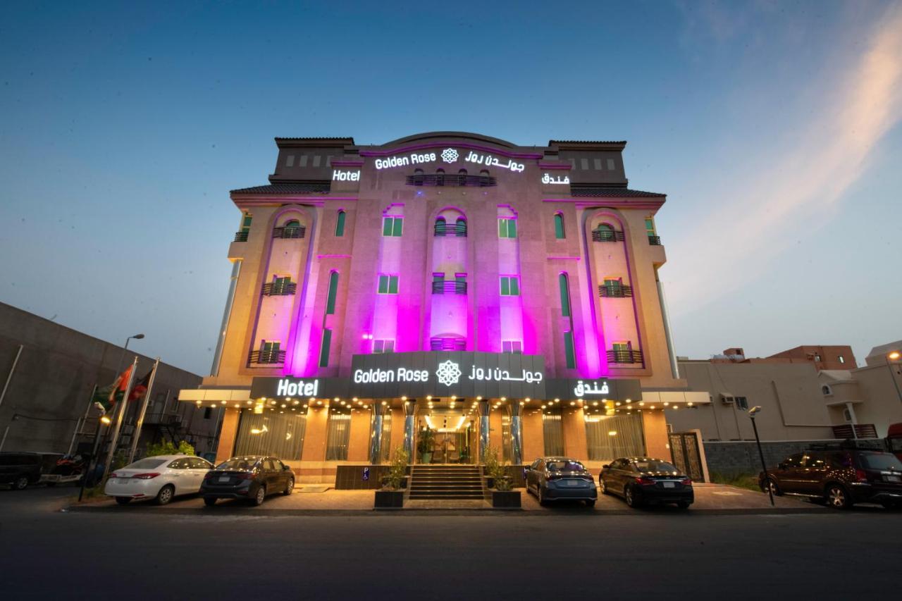 Golden Rose Hotel Jizan Buitenkant foto