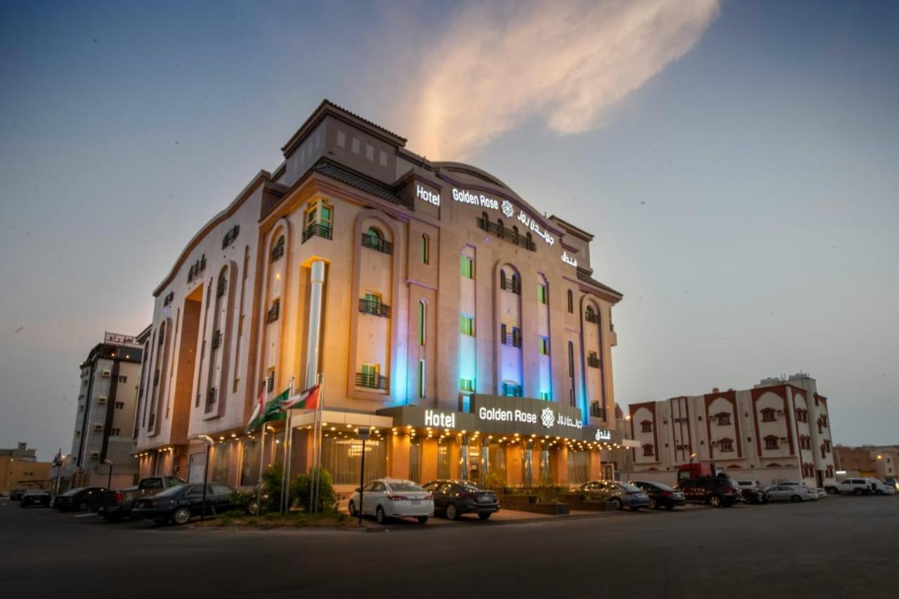 Golden Rose Hotel Jizan Buitenkant foto