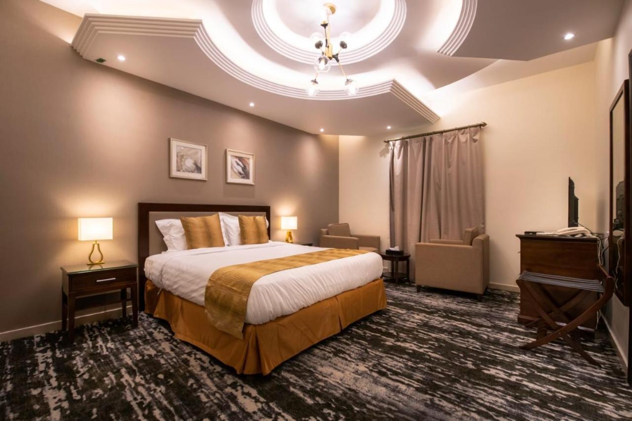 Golden Rose Hotel Jizan Buitenkant foto