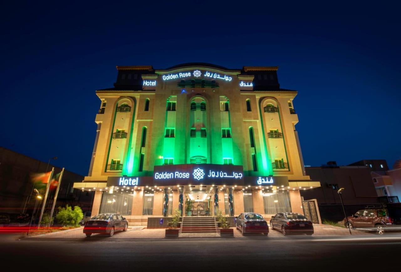 Golden Rose Hotel Jizan Buitenkant foto